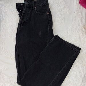 American Eagle Outfitters Black Straight Men's Jeans